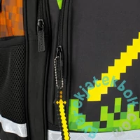 Pixel Game ergonomikus hátizsák, iskolatáska Pixel Game ergonomikus hátizsák, iskolatáska