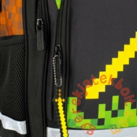 Pixel Game ergonomikus hátizsák, iskolatáska