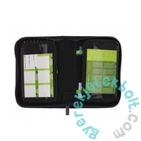 Pixel Game kihajtható tolltartó - Green (527208)