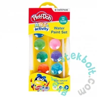 Play-Doh 12 színű vízfesték készlet