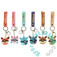 Pokemon kulcstartó - 5 cm - többféle