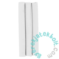 Pormentes 10 db-os táblakréta - fehér