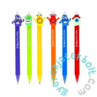 Radírozható golyóstoll - Cuki szemek - többféle