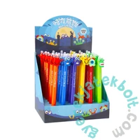 Radírozható golyóstoll - Cuki szemek - többféle