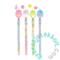 Radírozható golyóstoll - Mókás állatok - Sumikko guraski - többféle