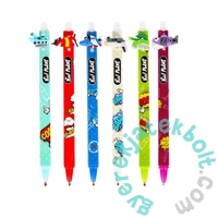 Radírozható golyóstoll - Mókás repülők - többféle