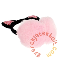 Rózsaszín cica plüss fülmelegítő (477822)