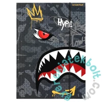 Shark A/4 gumis mappa - kétféle (583301)