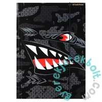 Shark A/4 gumis mappa - kétféle (583301)