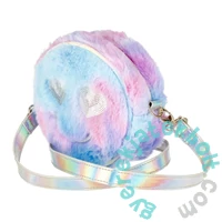 Smile szőrmés szivárványszínű válltáska (482193)