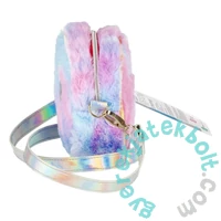 Smile szőrmés szivárványszínű válltáska (482193)