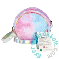 Smile szőrmés szivárványszínű válltáska (482193)