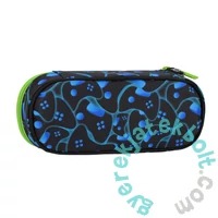 Stapak - Game ovális tolltartó - kék (552324)