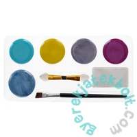 6 színű arc- és testfesték - Butterfly (528374)