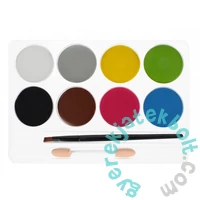 8 színű arc- és testfesték - Animals (528372)