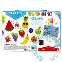 Illatos 91 darabos rajzkészlet