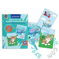 Állatos készségfejlesztő írószer szett (552509)