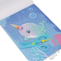 Állatos készségfejlesztő írószer szett (552509)