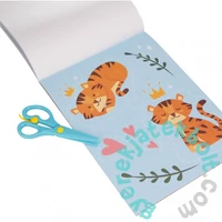 Állatos készségfejlesztő írószer szett (552509)