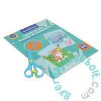 Állatos készségfejlesztő írószer szett (552509)