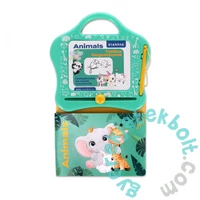 Állatos Mágneses rajztábla és színezőkönyv (552502)