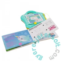 Állatos Mágneses rajztábla és színezőkönyv (552502)