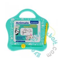 Állatos Mágneses rajztábla és színezőkönyv (552502)