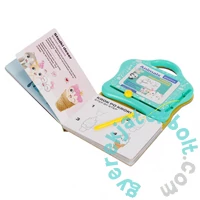 Állatos Mágneses rajztábla és színezőkönyv (552502)