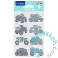 Autós tetoválás - Monster Truck (583969)