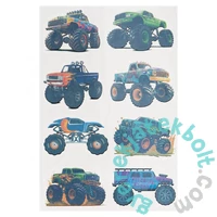 Autós tetoválás - Monster Truck (583969)