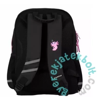 Axolotl iskolatáska, hátizsák - 3 rekeszes - pepita (550878)