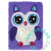 Bagoly szőrmés napló - A5 (527837)