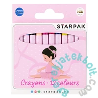 Balerina 12 színű zsírkréta (490940)