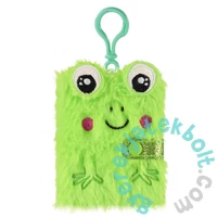 Békás szőrmés napló kulcstartóval (541494)