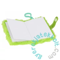 Békás szőrmés napló kulcstartóval (541494)