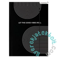 Black and White A/4 gumis mappa - kétféle