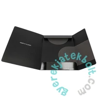 Black and White A/4 gumis mappa - kétféle