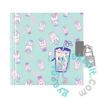 Bubble Tea kulcsos napló 13,5 x 13,5 cm (558509)