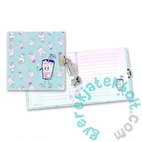 Bubble Tea kulcsos napló 13,5 x 13,5 cm (558509)