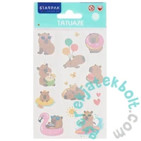 Capybara tetoválás (583965)