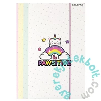 Catcorn A/4 gumis mappa - kétféle