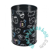 Cicás henger alakú fém persely - Kitty Holo (536634)