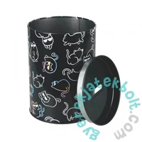 Cicás henger alakú fém persely - Kitty Holo (536634)