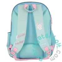 hátizsák - 3 rekeszes - kék