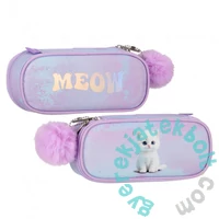 Cicás ovális tolltartó - Cute Kitty (576206)