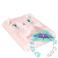 Cicás plüss napló jegyzetfüzettel - A5