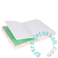 Cicás plüss napló jegyzetfüzettel - A5