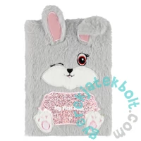 Nyuszis szőrmés napló - A5/80 lap (564708)