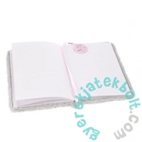 Nyuszis szőrmés napló - A5/80 lap (564708)