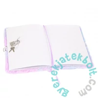 Cicás szőrmés kulcsos napló - A5/80 lap - Bubble (564707)